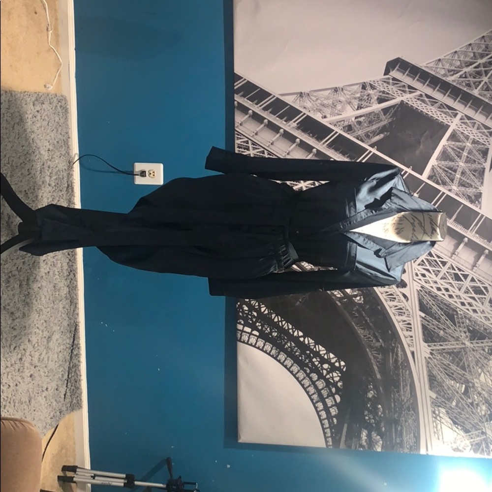 Fashion Nova Satin Jumpsuit